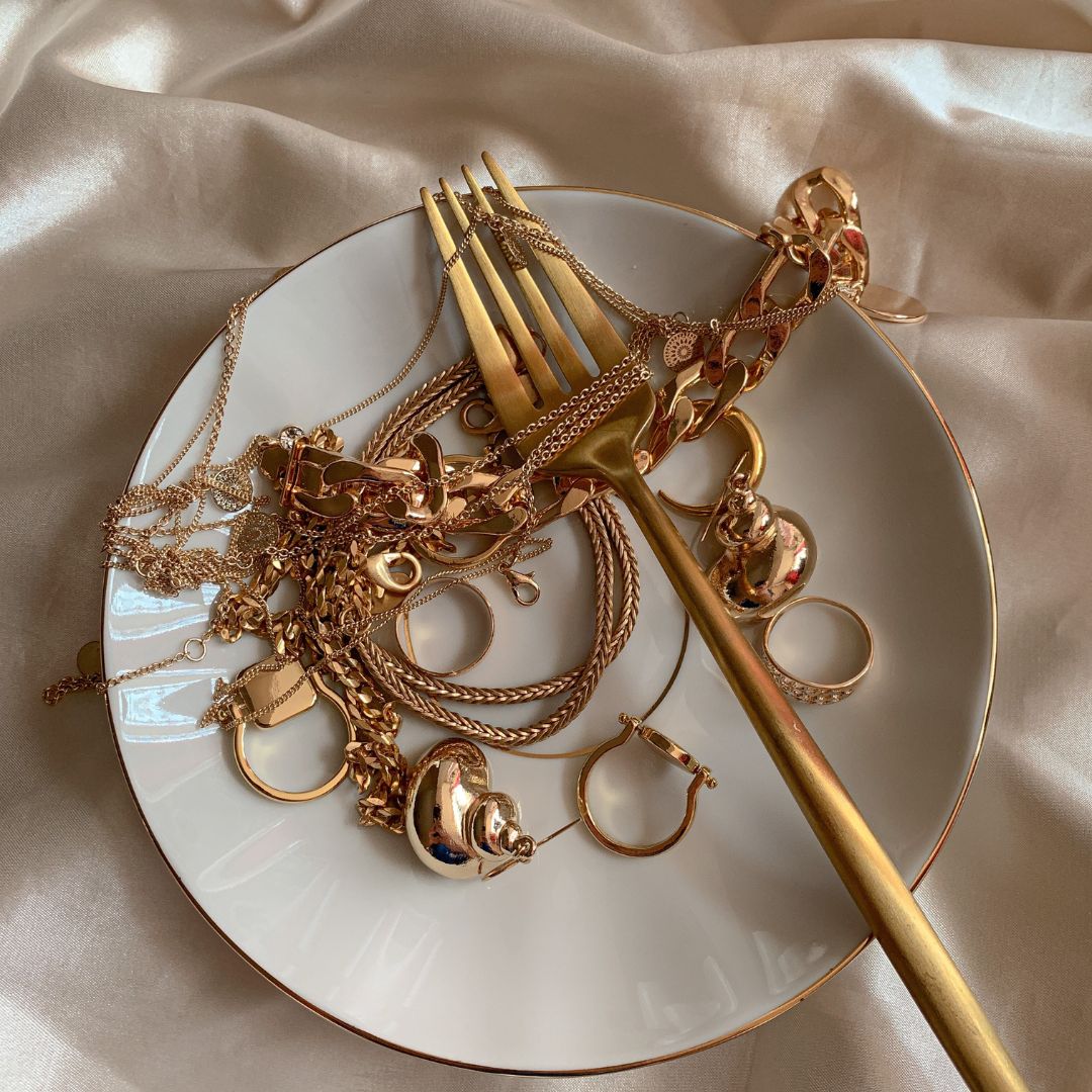 Comment prendre soin de ses bijoux en acier inoxydable plaqués en or ?